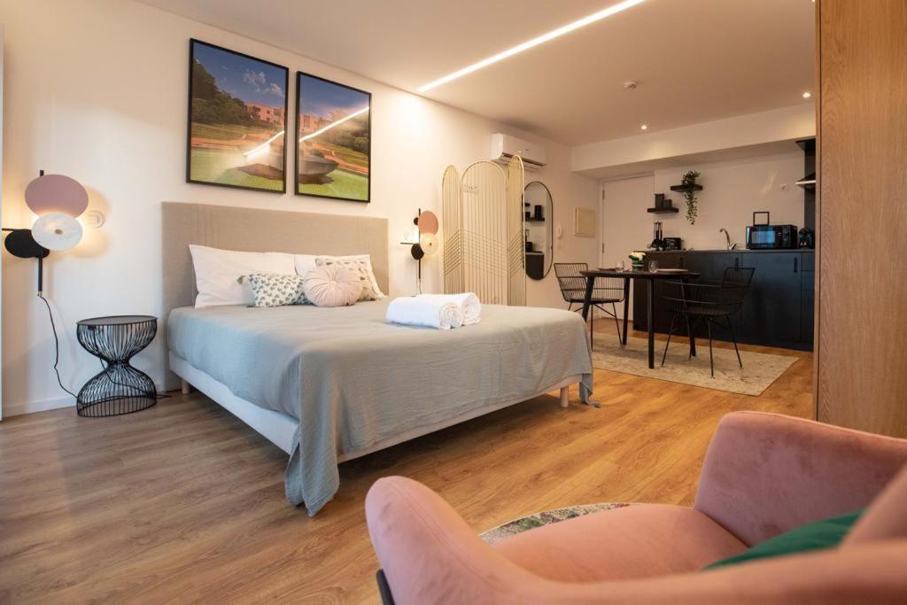 Lemago Porto Apartments - Poveiros Buitenkant foto
